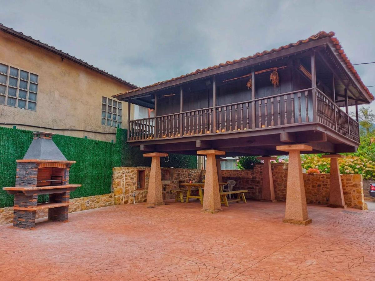 Los Campos Vivienda Vacacional Onís Екстериор снимка