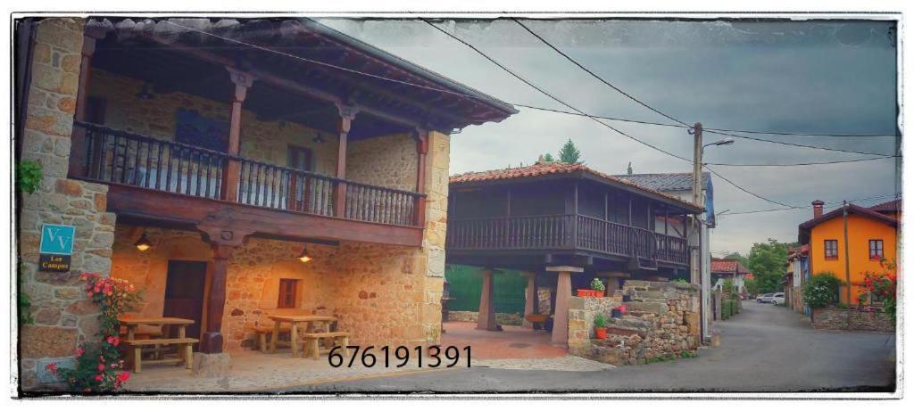 Los Campos Vivienda Vacacional Onís Екстериор снимка